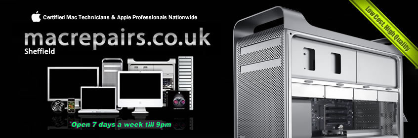 mac repairs sheffield 
